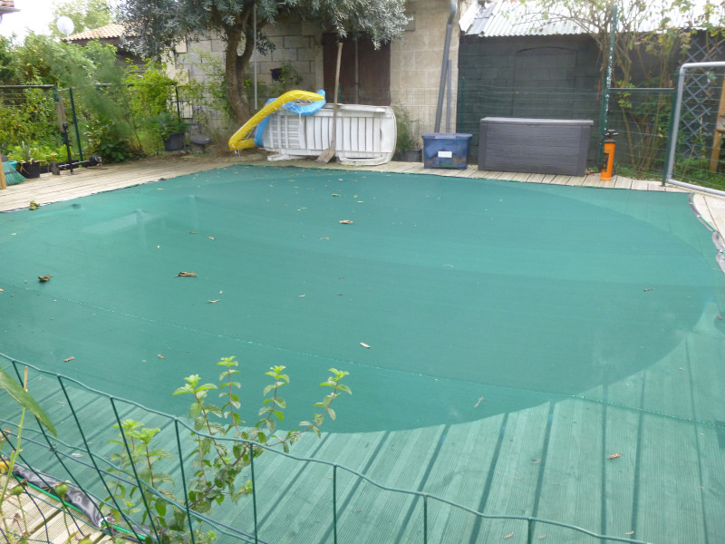 Filet de protection pour volet piscine WINTER ROLL